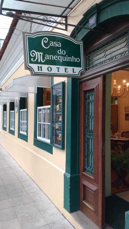 Piraí Casa Do Manequinho Hotel E Restaurante מראה חיצוני תמונה